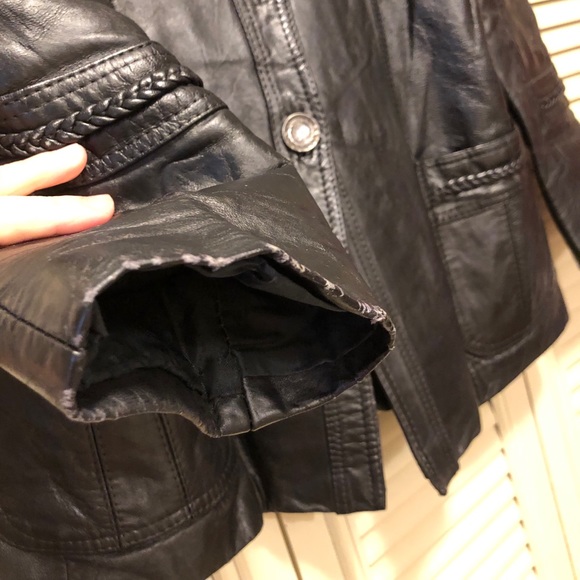 Vintage Leather Jacket - Picture 10 of 14
